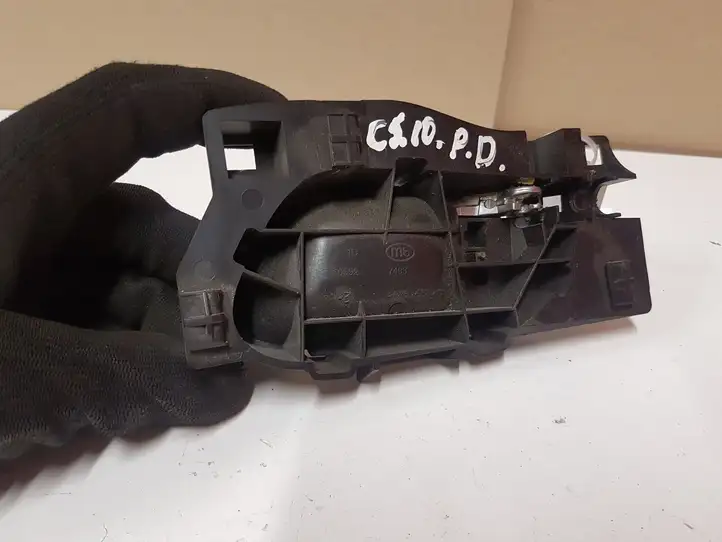 Citroen C5 (2008 - 2017) 9660525380 Внутренняя ручка двери — фото 2