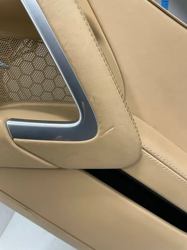 Porsche 911 991 (2011 - 2019) 991555204 Обшивка передней двери — фото 2