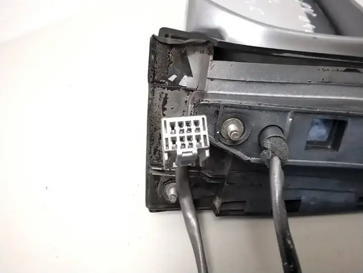 Mazda MPV (1999 - 2006) Боковое зеркало с электроприводом — фото 4
