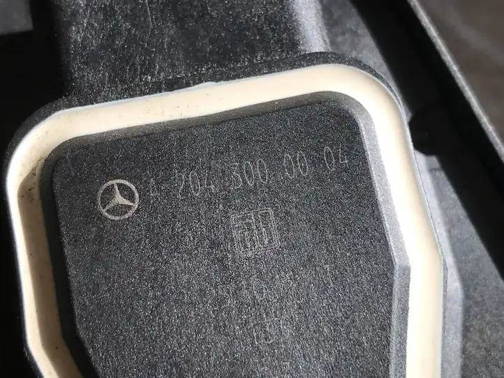 Mercedes-Benz C W204 (2007 - 2014) A2043000004 Педаль акселератора — фото 8
