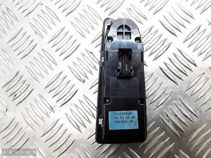 BMW 1 E81 E87 (2004 - 2011) 915549601 Кнопка стеклоподъемников — фото 2