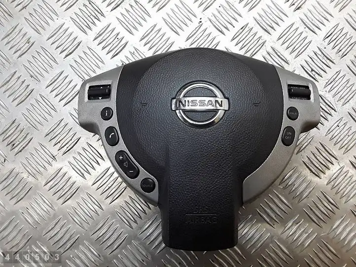 Nissan Qashqai (2006 - 2010) 98510JD16C Подушка безопасности руля — фото 1