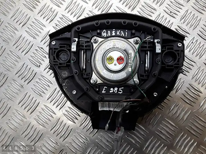 Nissan Qashqai (2006 - 2010) 98510JD16C Подушка безопасности руля — фото 3