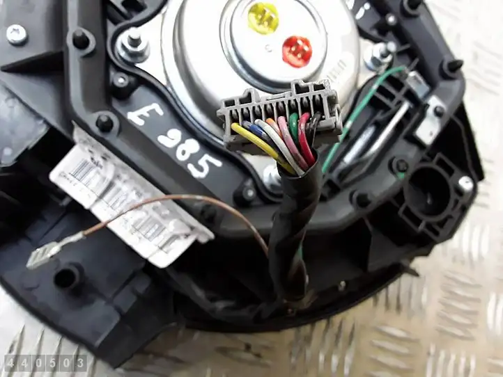 Nissan Qashqai (2006 - 2010) 98510JD16C Подушка безопасности руля — фото 5
