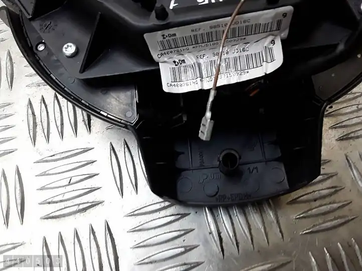 Nissan Qashqai (2006 - 2010) 98510JD16C Подушка безопасности руля — фото 6