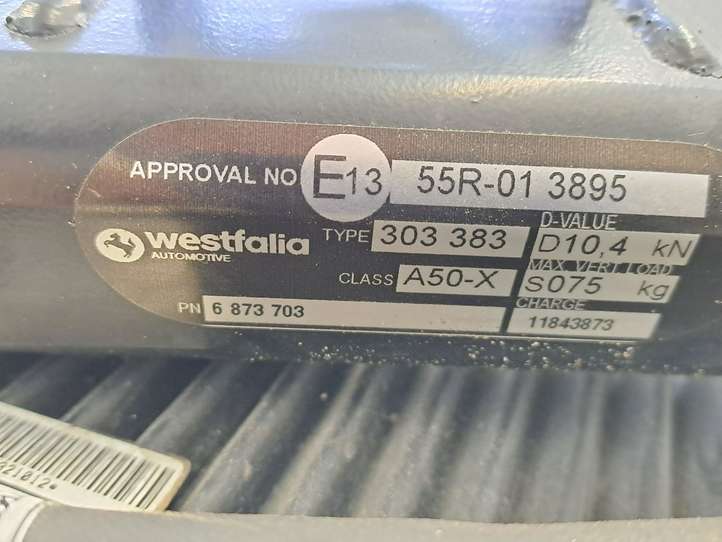 BMW 3 F30 F35 F31 (2012 - 2018)  55R013895 Комплект крюка