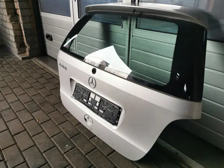 Mercedes-Benz A W168 (1997 - 2004) Крышка багажника — фото 3