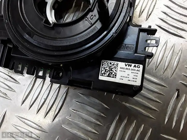 Seat Alhambra (Mk2) (2010 - 2017) 5K0953569AE Контактное кольцо SRS — фото 5