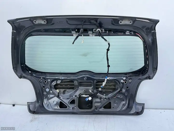 Toyota Auris 150 (2006 - 2012) Крышка багажника — фото 2