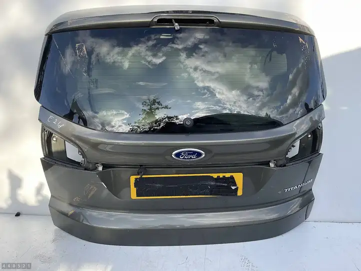 Ford S-MAX (2010 - 2015) Крышка багажника — фото 1