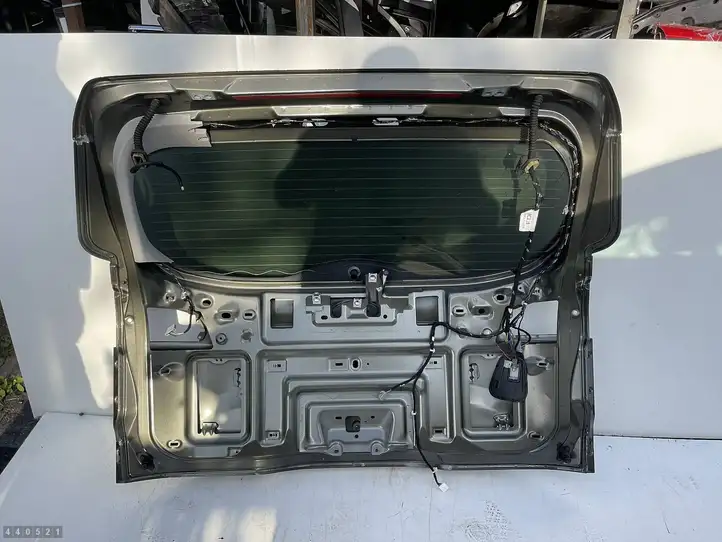 Ford S-MAX (2010 - 2015) Крышка багажника — фото 2