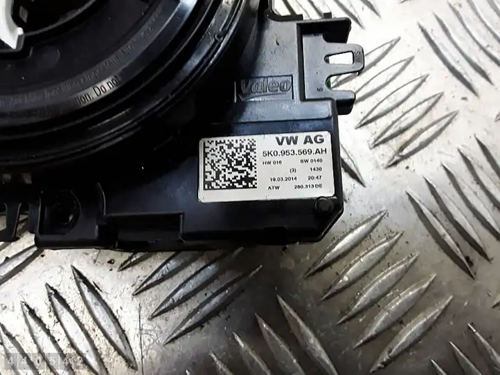 Volkswagen Tiguan (2011 - 2016) 5K0953569AH Контактное кольцо SRS — фото 7