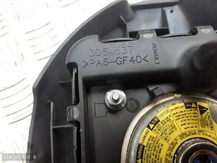 Dacia Sandero (2012 - 2016) 3064537 Подушка безопасности руля — фото 5
