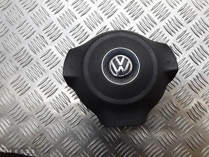 Volkswagen Golf VI (2009 - 2013) 5K0880201H81U Подушка безопасности руля — фото 1