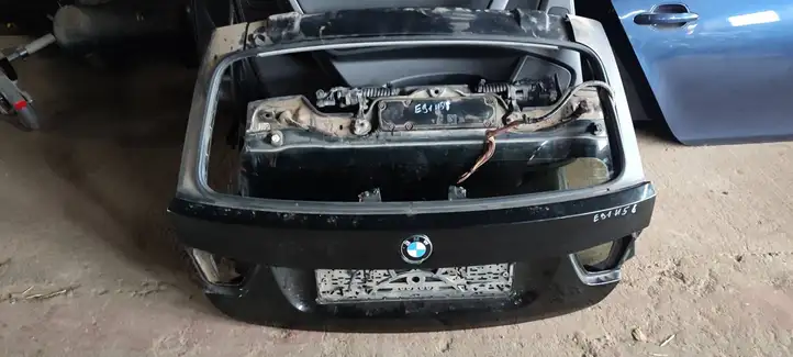 BMW 3 E90 E91 (2005 - 2012) Крышка багажника — фото 1