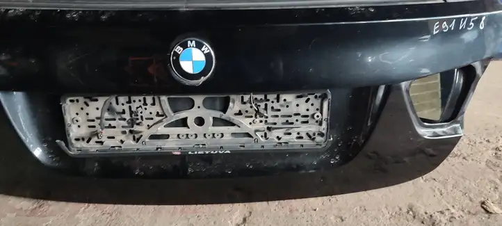 BMW 3 E90 E91 (2005 - 2012) Крышка багажника — фото 4