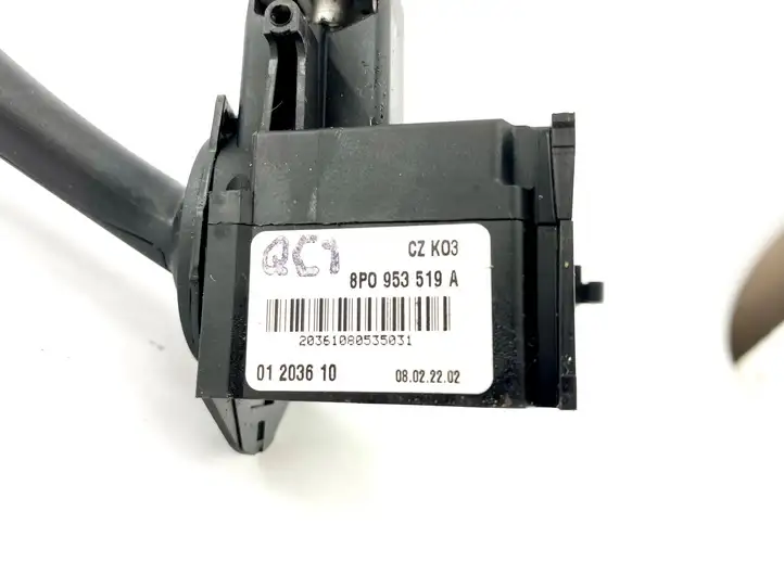 Audi A3/S3 8P (2004 - 2008) 8P0953519A Переключатель стеклоочистителей — фото 2
