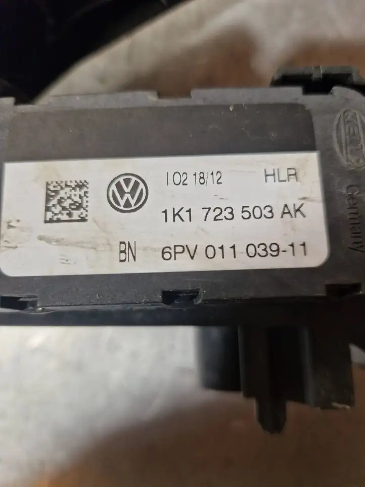 Volkswagen Golf VI (2009 - 2013) 1K1723503AK Педаль акселератора — фото 3