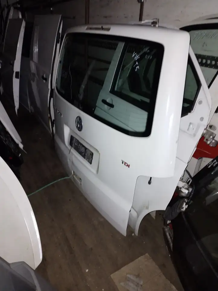 Volkswagen Transporter - Caravelle T5 (2003 - 2009) Крышка багажника — фото 2