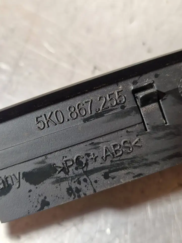 Volkswagen Golf VI (2009 - 2013) 5K0867255 Блок кнопок стеклоподъемников — фото 3