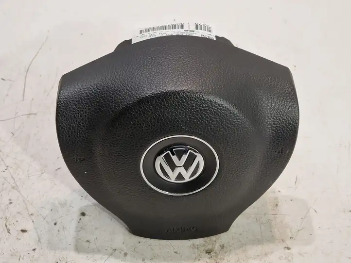 Volkswagen PASSAT B7 USA (2012 - 2016) 561880201C Подушка безопасности руля — фото 5
