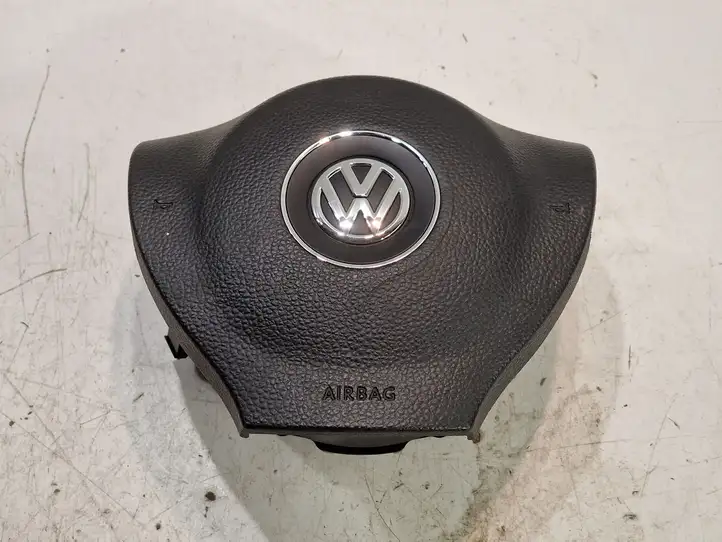 Volkswagen PASSAT B7 USA (2012 - 2016) 561880201C Подушка безопасности руля — фото 7