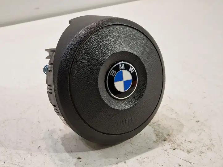 BMW 5 E60 E61 (2004 - 2010) 607384400 Подушка безопасности руля — фото 1