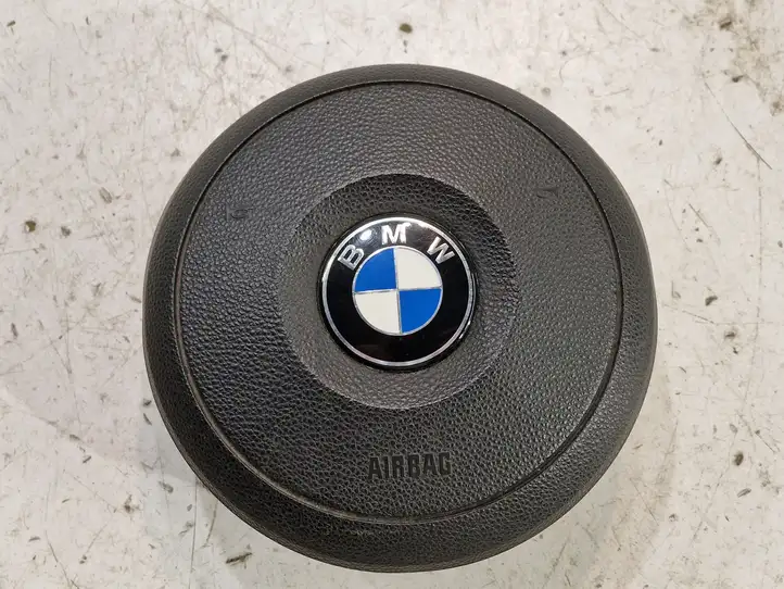 BMW 5 E60 E61 (2004 - 2010) 607384400 Подушка безопасности руля — фото 2