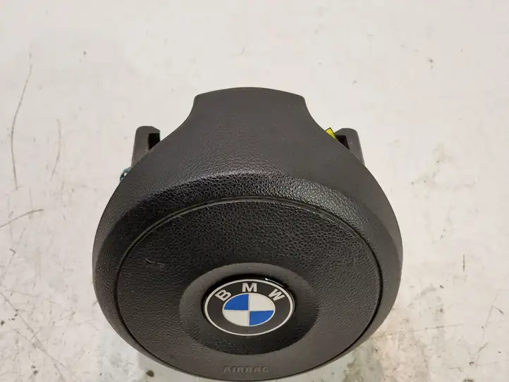 BMW 5 E60 E61 (2004 - 2010) 607384400 Подушка безопасности руля — фото 5