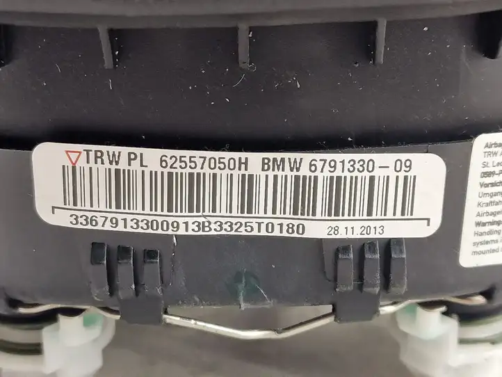 BMW 3 F30 F35 F31 (2012 - 2018) 679133009 Подушка безопасности руля — фото 3