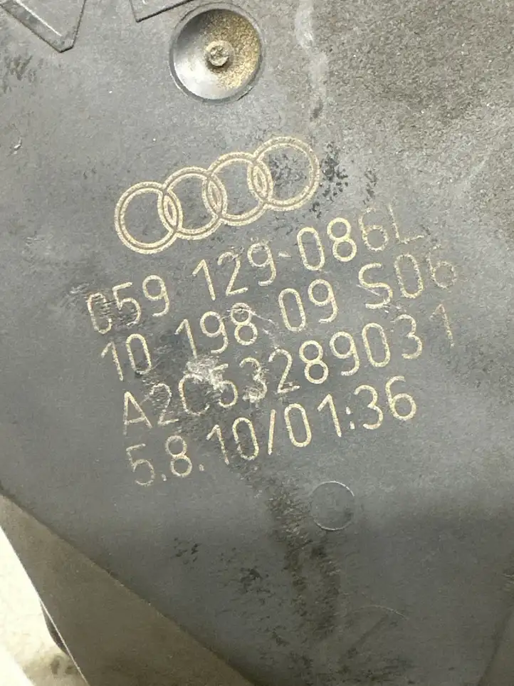 Volkswagen Touareg II (2010 - 2018) 059129086L Двигатель задвижки потока воздуха — фото 4