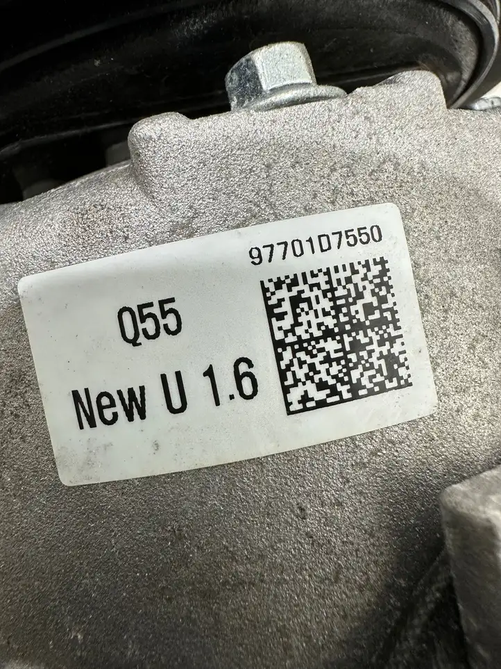 Kia Sportage (2018 - 2021) 97701D7550 Компрессор (насос) кондиционера воздуха — фото 7