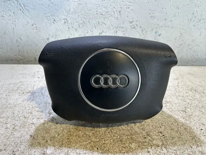 Audi A6 S6 C6 4F (2004 - 2008) 8E0880201AE Подушка безопасности руля — фото 1