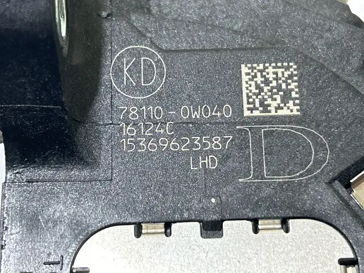 Toyota RAV 4 (XA40) (2012 - 2018) 781100W040 Педаль акселератора — фото 3