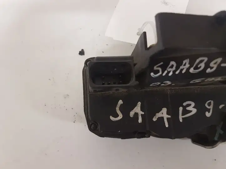 Saab 9-3 Ver2 (2003 - 2007) 12759693 Замок задней двери — фото 3