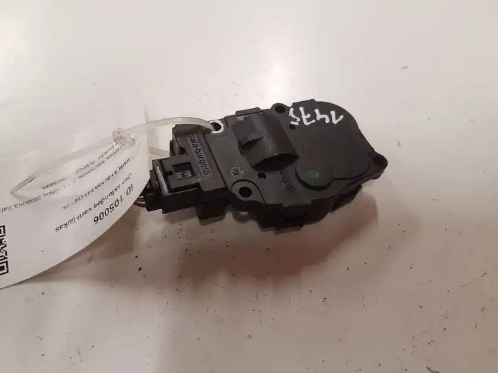 BMW 3 F30 F35 F31 (2012 - 2018) T1015556H Двигатель задвижки потока воздуха — фото 6