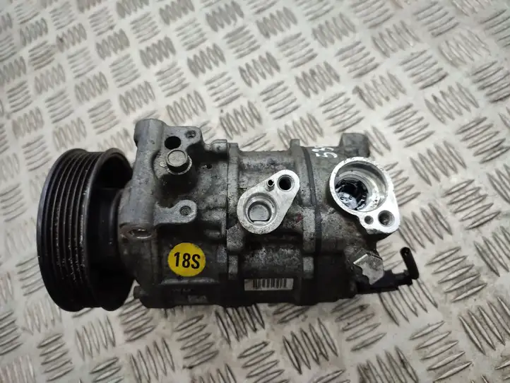 Volkswagen Golf VII (2013 - 2019) 5Q0816803 Компрессор (насос) кондиционера воздуха — фото 5
