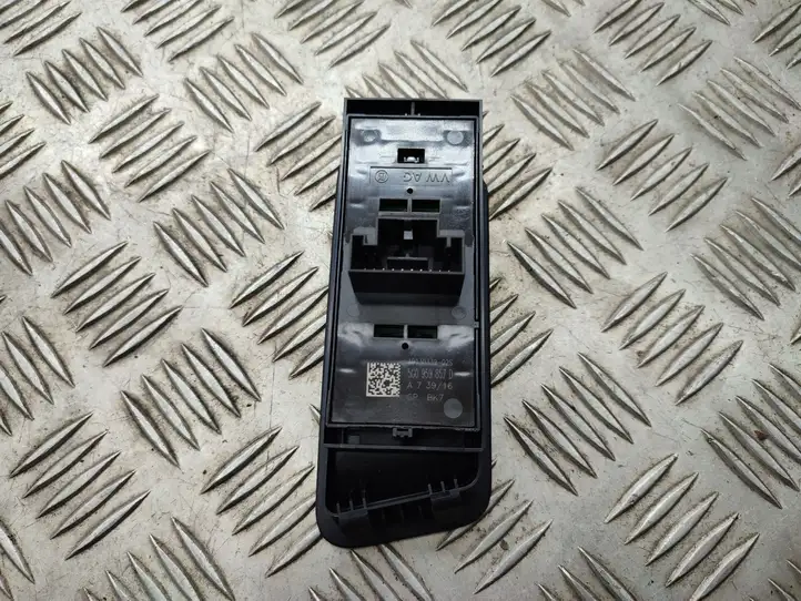 Volkswagen Golf VII (2013 - 2019) 5G0959857D Блок кнопок стеклоподъемников — фото 1