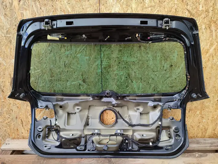 Volkswagen Golf VII (2013 - 2019) Крышка багажника — фото 8