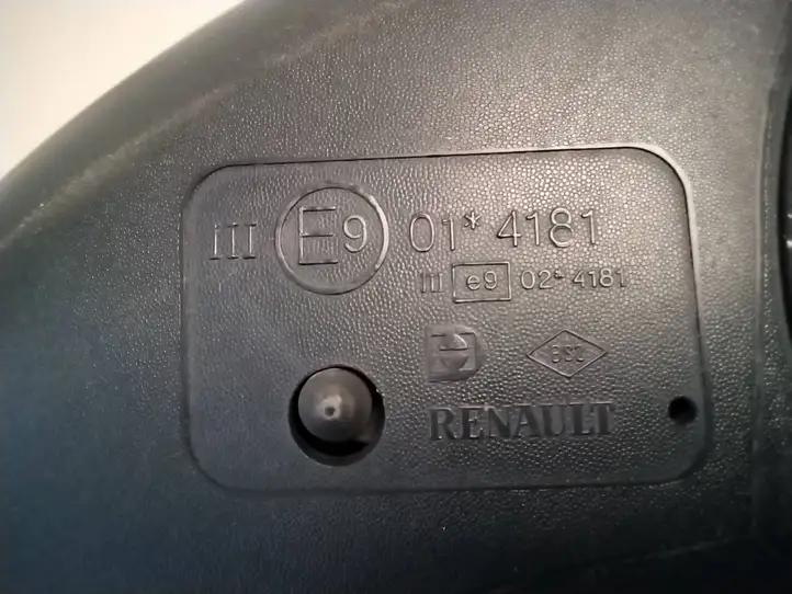 Renault Espace - Grand espace IV (2004 - 2014) E9024181 Боковое зеркало с электроприводом — фото 6