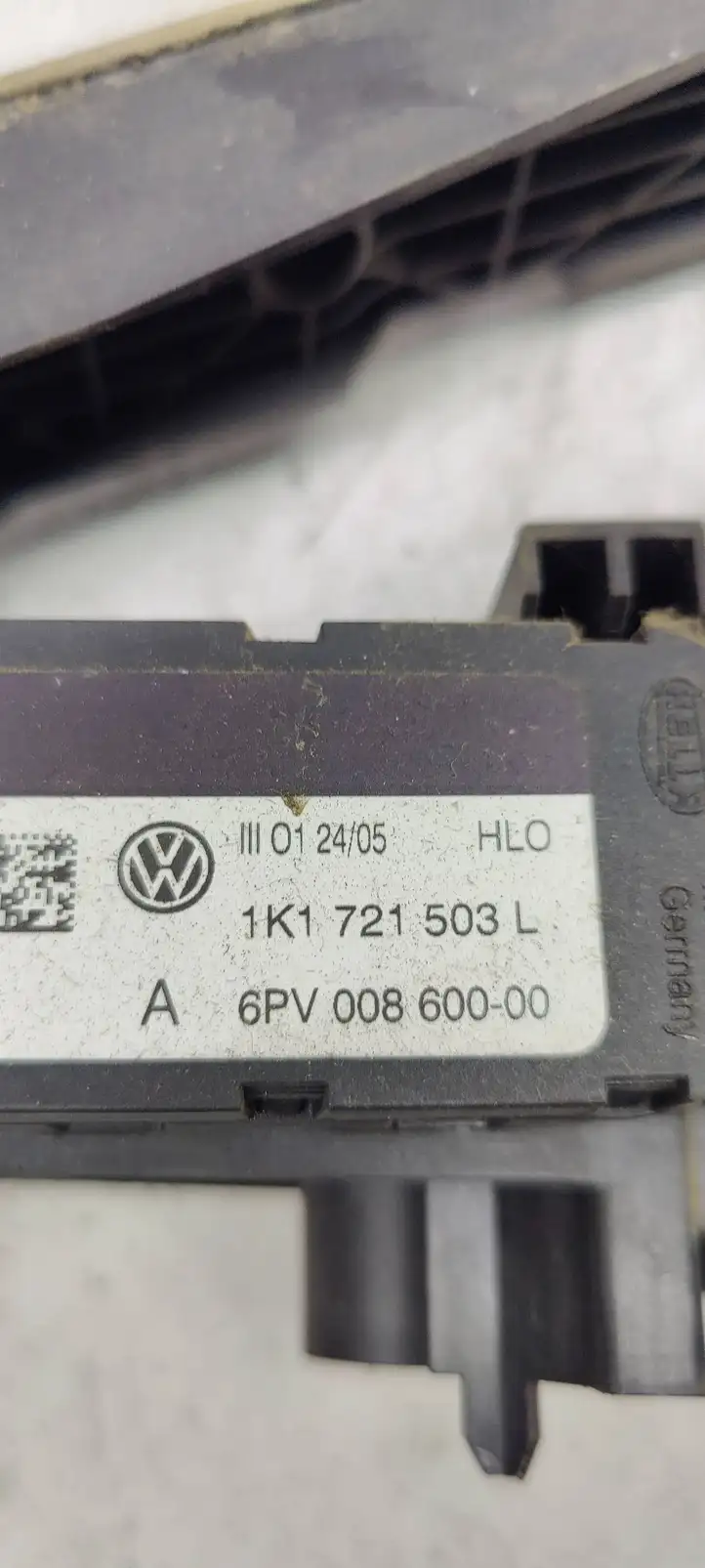 Volkswagen PASSAT B6 (2005 - 2010) 1K1721503L Педаль акселератора — фото 4