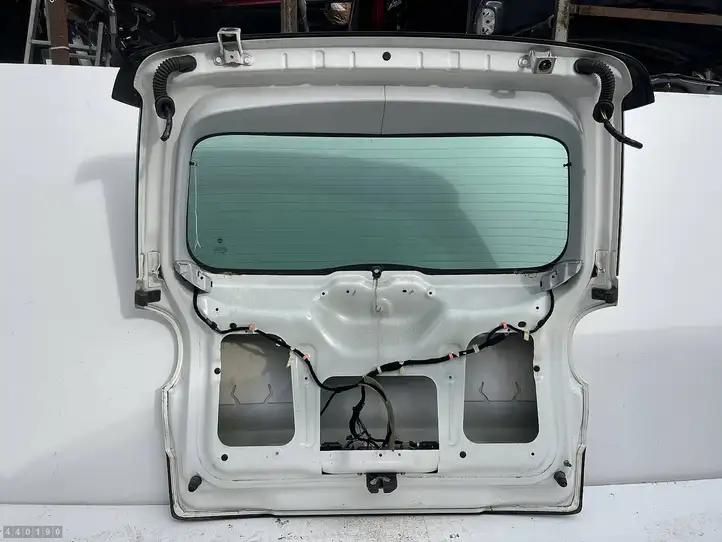 Fiat 500L (2013 - ) Крышка багажника — фото 2