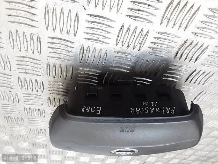 Nissan Primastar (2001 - 2014) 8200676898D Подушка безопасности руля — фото 2