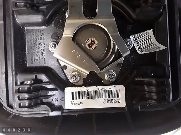 Nissan Primastar (2001 - 2014) 8200676898D Подушка безопасности руля — фото 5