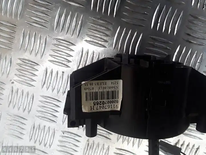 Renault Trafic II (X83) (2002 - 2014) 91167047H Контактное кольцо SRS — фото 6