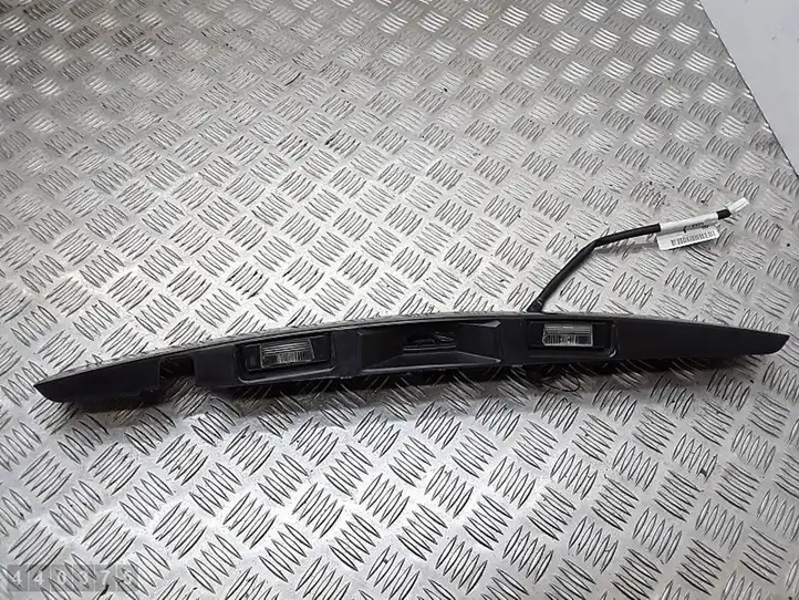 Nissan Qashqai (2006 - 2010) Подсветка номера — фото 4