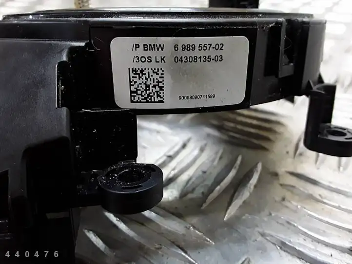 BMW 1 E81 E87 (2004 - 2011) 698955702 Контактное кольцо SRS — фото 7