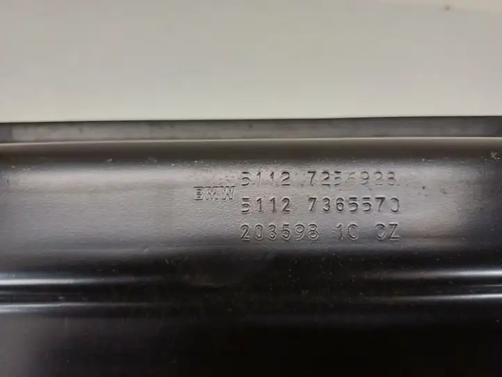 BMW 3 F30 F35 F31 (2012 - 2018) 7256928 Усилитель заднего бампера — фото 2