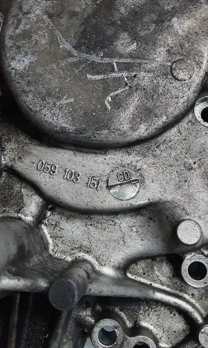 Audi A6 C7 (2011 - 2014) 059103151CD Другая деталь двигателя — фото 3