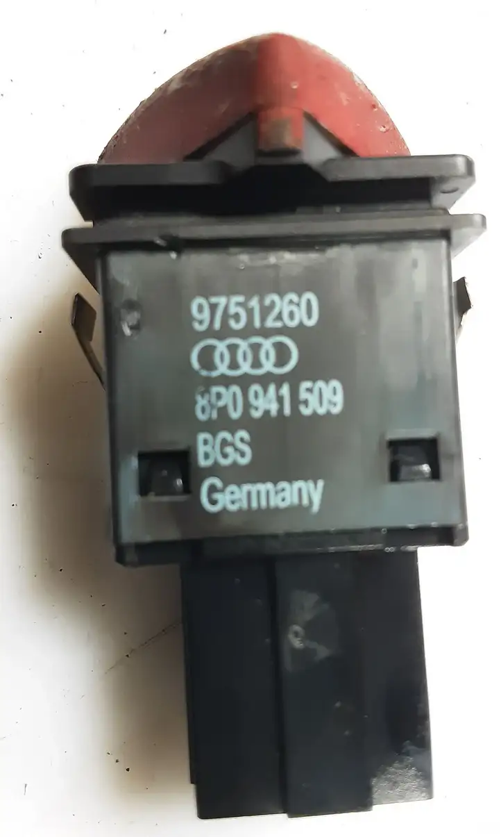 Audi A3/S3 8P (2004 - 2008) 8P0941509 Включатель аварийных фонарей — фото 2